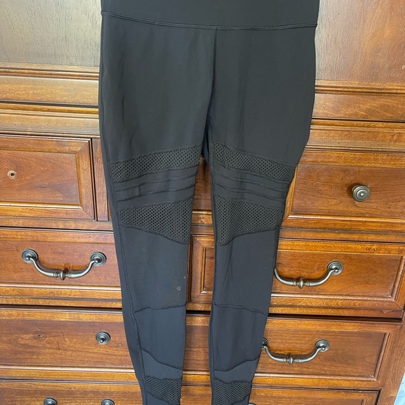 Lululemon Wunder Under High Rise Tight mix & mesh - Picture 4 of 6